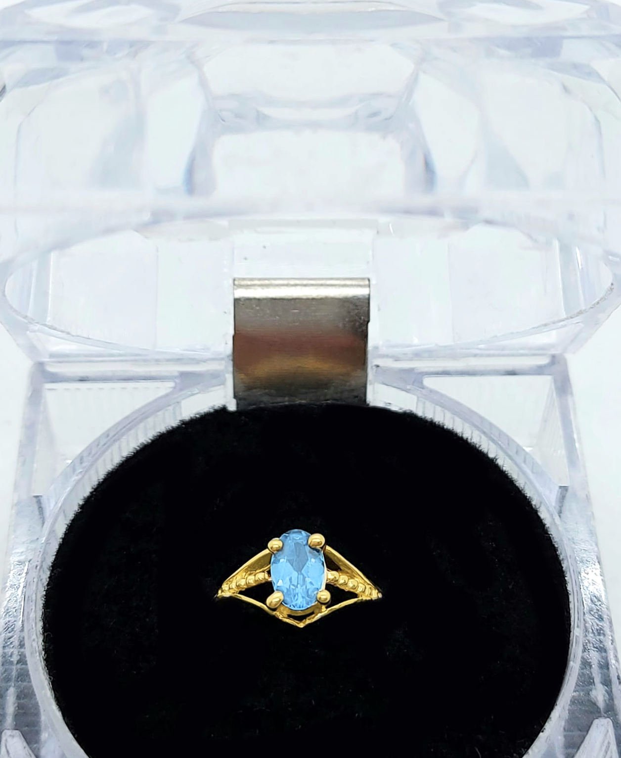 Gold Baby Ring